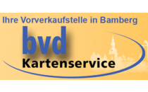 Logo bvd kartenservice Bamberg