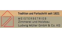 Logo Ludwig Müller GmbH & Co. KG Zimmerei Eltmann