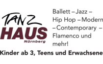Logo Ballett - Modern - Jazz - HipHop Tanzhaus Nürnberg