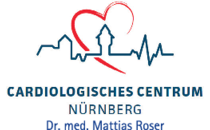 Logo Cardiologisches Centrum Nürnberg, Dr. med. Mattias Roser, ehemals Dr. Reiser Nürnberg