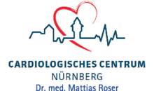 Kundenlogo von Cardiologisches Centrum Nürnberg,  Dr. med. Mattias Roser,  ehemals Dr. Reiser
