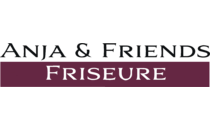 Logo Anja & Friends Friseure Hammelburg