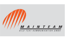 Logo MAINTEAM Bild-Text- Kommunikation GmbH Aschaffenburg