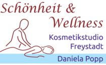 Logo Kosmetikstudio Schönheit & Wellness Popp Daniela Freystadt