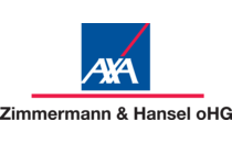 Logo Zimmermann & Hansel OHG, AXA Versicherungen Schondra