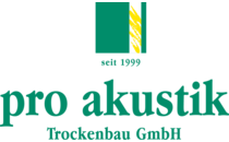Logo pro akustik Trockenbau GmbH Viereth-Trunstadt