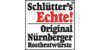 Kundenlogo von Schlütter's Echte! Nürnberger Rostbratwürste GmbH & Co. KG