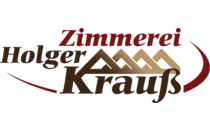 Logo Zimmerei Holger Krauß GmbH & Co. KG Leutershausen