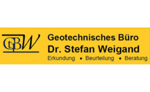 Logo Geotechnisches Büro Dr. Stefan Weigand Würzburg