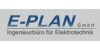 Kundenlogo von E - Plan GmbH Ingenieurbüro für Elektrotechnik