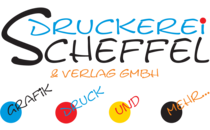 Logo Druckerei Scheffel & Verlag GmbH Wendelstein