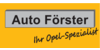 Kundenlogo von Auto Förster GmbH