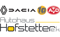 Logo Autohaus Hofstetter e.K. Nabburg