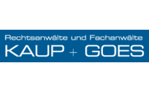 Logo Rechtsanwälte Kaup & Goes Aschaffenburg