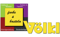 Logo Völkl farbe & basteln Weiden