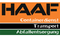 Logo Containerdienst Haaf - Transportgesellschaft mbH Kürnach