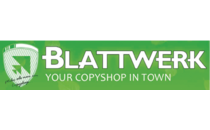 Logo Copy-Shop Blattwerk Erlangen