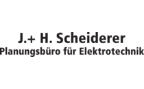 Logo J. & H. Scheiderer Planungsbüro für Elektrotechnik Schwabach