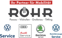 Logo RÖHR ERICH GmbH & Co. KG Passau