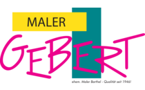 Logo Gebert Malerbetrieb Gunzenhausen