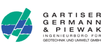 Kundenlogo Gartiser, Germann & Piewak Ingenieurbüro für Geotechnik und Umwelt GmbH