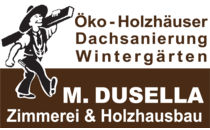 Logo Dusella Zimmerei und Holzhausbau Hollfeld