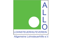 Logo ALLO Allgemeine Lohnsteuerhilfe e.V Nürnberg