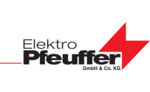 Logo Elektro Pfeuffer GmbH & Co. KG Würzburg