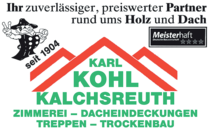 Logo Holzbau Karl Kohl Kalchsreuth GmbH&Co.KG Edelsfeld