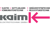 Logo Kaim Elektrotechnik GmbH Bamberg
