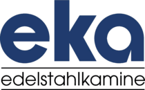 Logo eka - edelstahlkamine gmbH Untersteinach