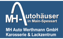 Logo MH Auto Werthmann GmbH Karlstadt