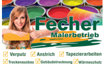 Logo Malerbetrieb Fecher | Inhaber: Markus Fecher Aschaffenburg
