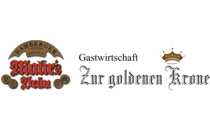 Logo Zur Goldenen Krone, Inh. Brunhilde u. Berthold Derra Rattelsdorf