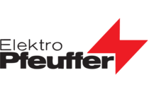 Logo Elektro Pfeuffer GmbH & Co. KG Würzburg