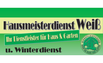 Logo Hausmeisterdienst Weiß Untergriesbach
