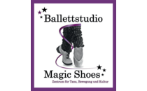 Logo Ballettstudio Magic Shoes Zentrum für Tanz, Bewegung und Kultur Sulzbach-Rosenberg