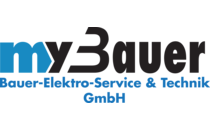 Logo Bauer-Elektro-Service & Technik GmbH Schöllnach