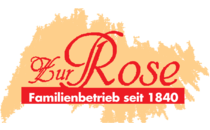 Logo Landgasthof Zur Rose Mömbris