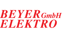 Kundenlogo von Elektro Beyer GmbH