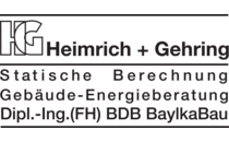 Logo Heimrich + Gehring Statische Berechnung u. Tragwerksplanung Coburg
