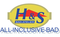 Logo Badrenovierung H & S Bad - Atelier GmbH Regensburg