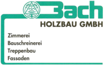 Logo Holzbau Bach GmbH Dürrwangen