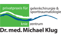 Logo Kniezentrum-Würzburg Klug Michael Dr. med. Würzburg