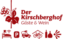 Logo Der Kirschberghof, Gäste & Wein Sommerhausen