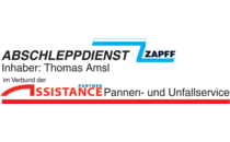 Logo Abschleppdienst Zapf Inhaber Thomas Amsl Passau