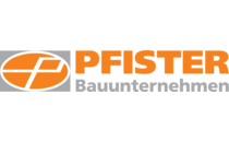Logo Bauunternehmen PFISTER Rudolf GmbH Schweinfurt