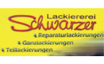 Logo Autolackiererei Schwarzer Naila