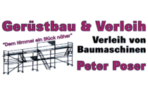 Logo Gerüstbau & Verleih Poser Peter Bamberg