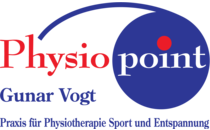 Logo Physiopoint Gunar Vogt, Praxis für Physiotherapie, Osteopathie Naila